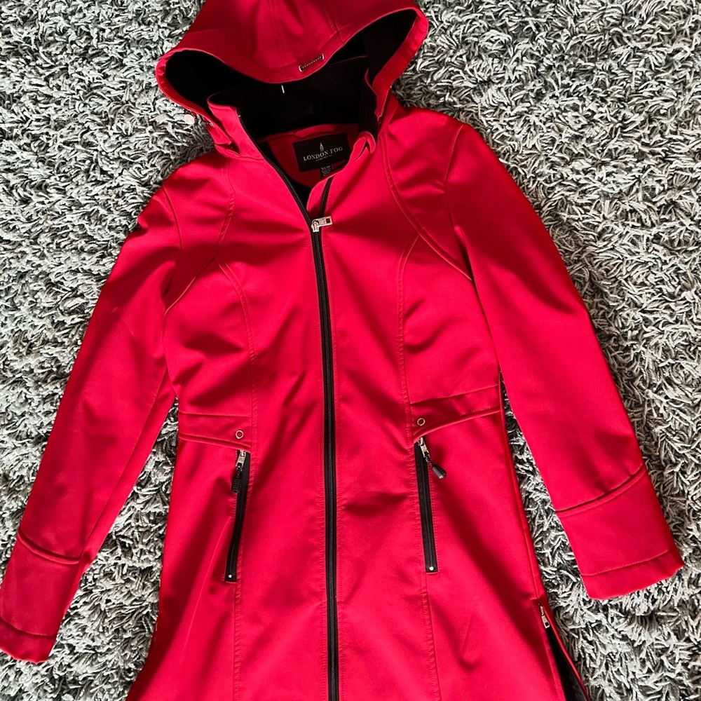 London fog soft shell coat